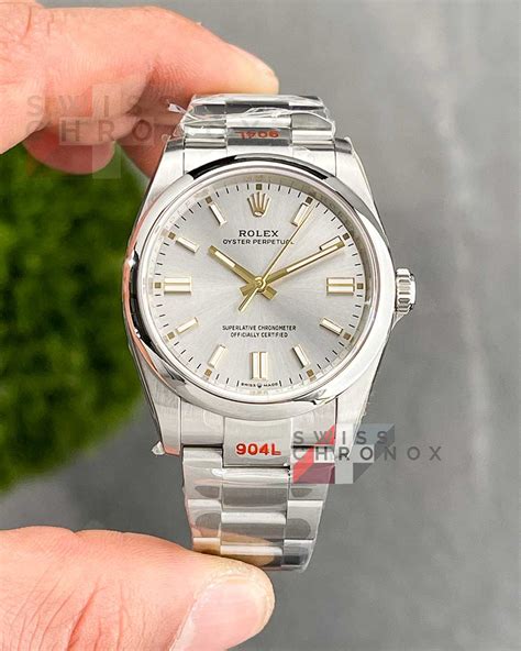 rolex oyster perpetual 126000.